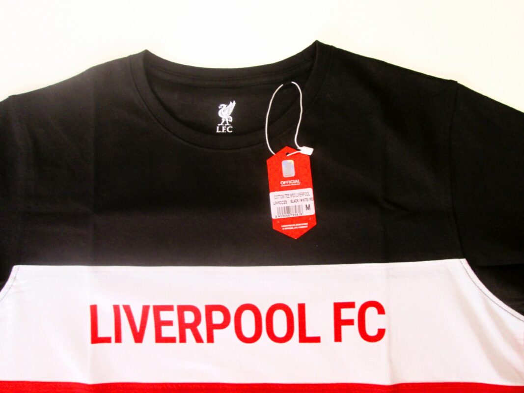 Tričko Liverpool FC černo-bílo-červené - Image 2