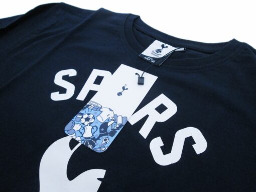 Triko Tottenham Spurs Modré s visačkou