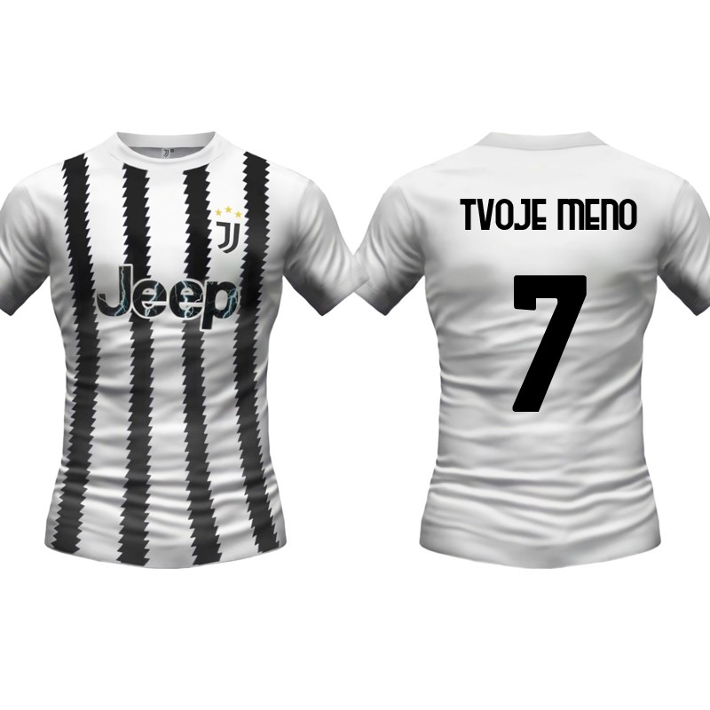 Dres Juventus 2022/2023 s potiskem
