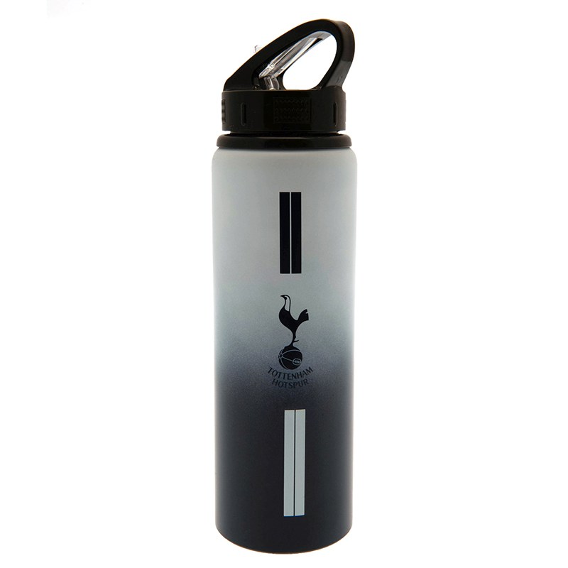 Láhev Tottenham Aluminium 750ml bílo-modrá