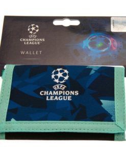 Peňaženka Champions league na suchý zips