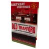 3D karta Manchester Utd k narozeninám