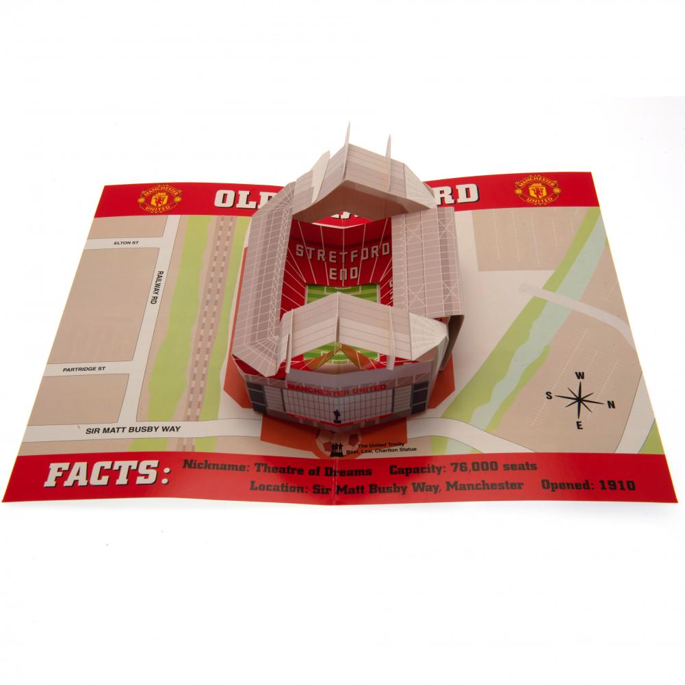 3D přání k narozeninám Manchesteru Utd - Image 2