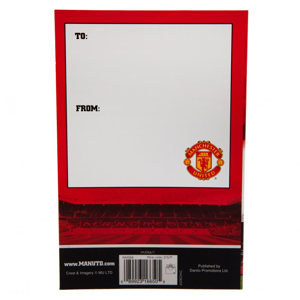 3D přání k narozeninám Manchesteru Utd - Image 3