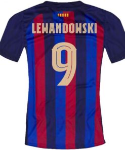 Detský dres Lewandowski FC Barcelona meno a číslo