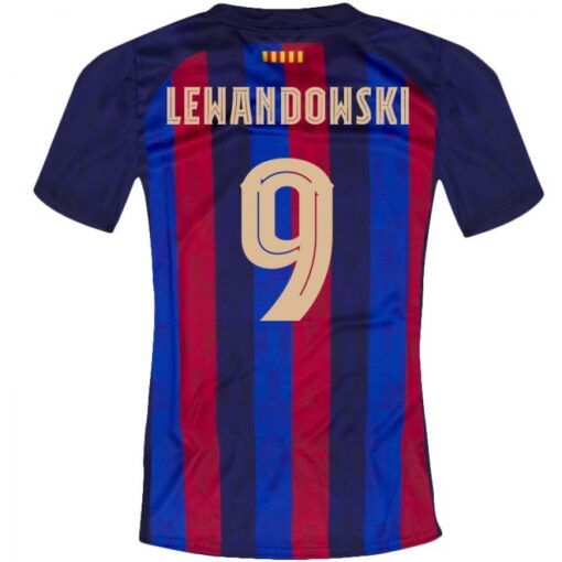 Dětský dres Lewandowski FC Barcelona jméno a číslo