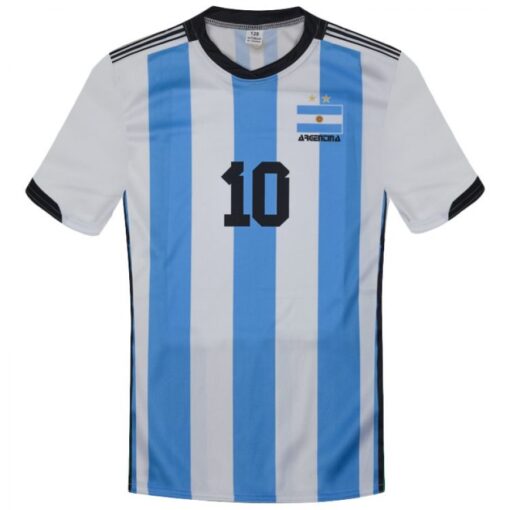 Detský dres Messi Argentína 2022-23 replika