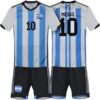 Detský dres Messi Argentína 2022-23 replika komplet