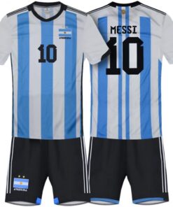 Detský dres Messi Argentína 2022-23 replika komplet