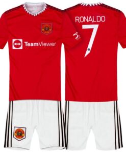 Detský dres Ronaldo Manchester United 2022-23 replika