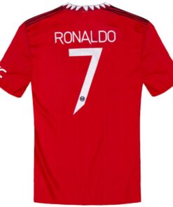 Detský dres Ronaldo Manchester United 2022-23 replika - meno a číslo