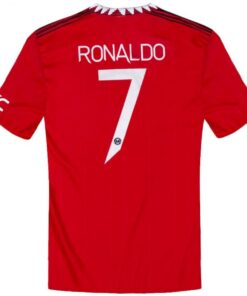 Dětský dres Ronaldo Manchester United 2022-23 replika - jméno a číslo