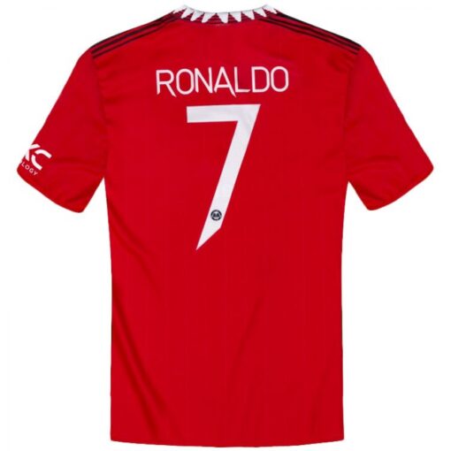 Detský dres Ronaldo Manchester United 2022-23 replika - meno a číslo