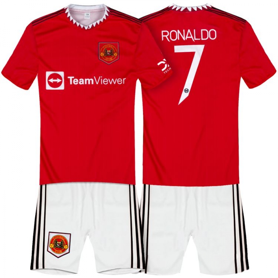 Dětský dres Ronaldo Manchester United 2022-23 replika