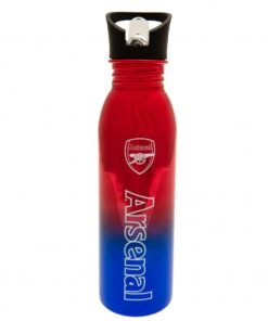 Fľaša Arsenal 700ml metallic červeno-modrá