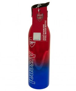 Láhev Arsenal 700ml metallic červeno-modrá v balení