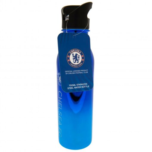 Fľaša Chelsea 700ml metallic modrá v balení