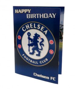 Hudební karta Chelsea k narozeninám