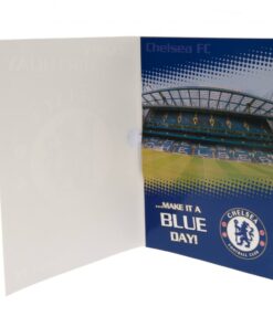 Hudební karta Chelsea k narozeninám Make it a Blue Day