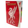 Hudobná karta Liverpool k narodeninám