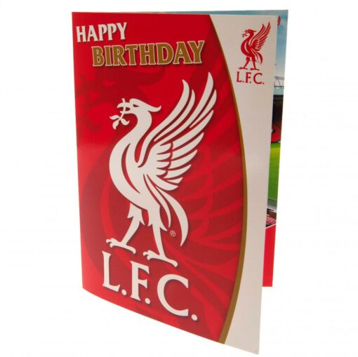 Hudobná karta Liverpool k narodeninám