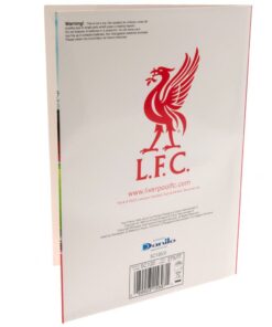 Hudební karta Liverpool k narozeninám LFC