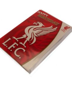 Hudobná karta Liverpool k narodeninám v obálke