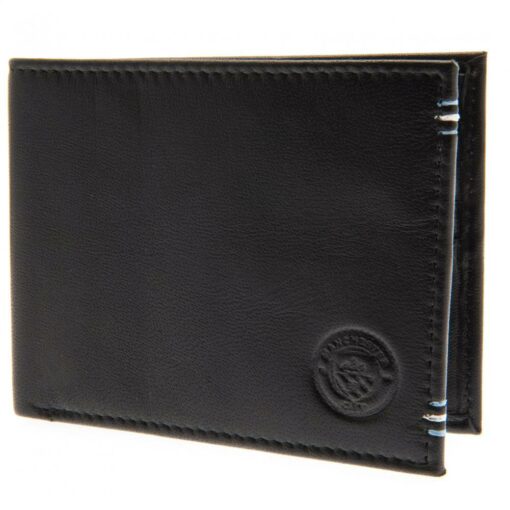 Kožená Peňaženka Manchester City s logom
