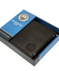 Kožená Peňaženka Manchester City v balení