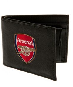 Kožená peňaženka Arsenal FC s farebným logom klubu