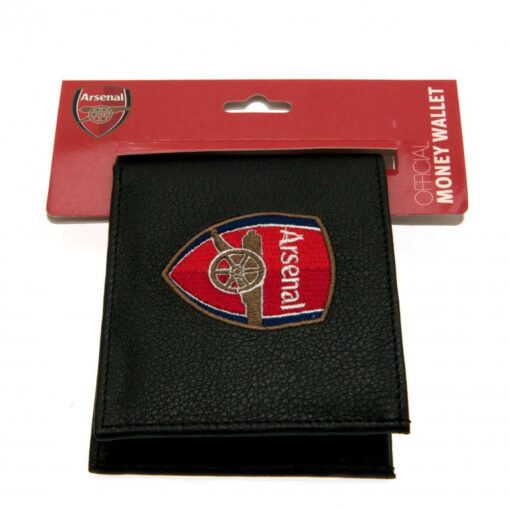 Kožená peňaženka Arsenal FC s logom v balení