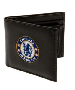Kožená peňaženka Chelsea FC s farebným logom