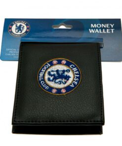 Kožená peňaženka Chelsea FC s logom v balení