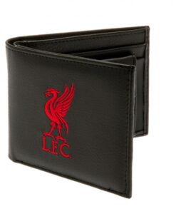 Kožená peněženka Liverpool FC s červeným logem