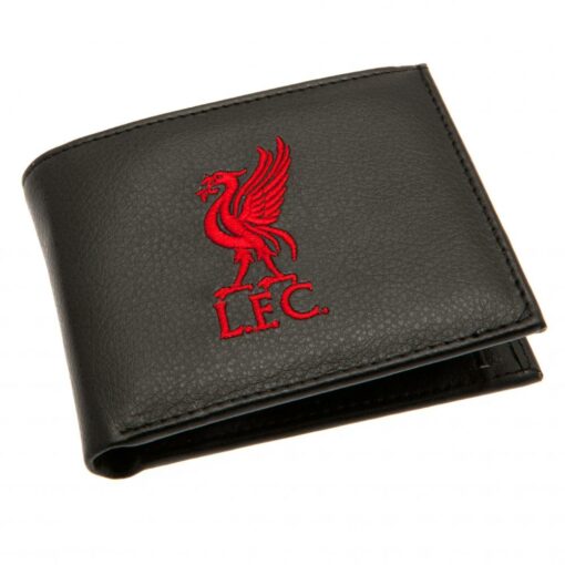 Kožená peňaženka Liverpool FC s logom