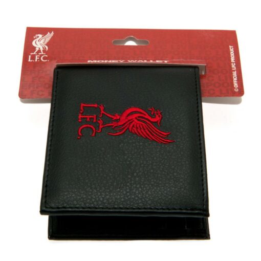 Kožená peňaženka Liverpool FC s logom v balení