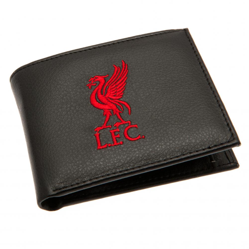 Kožená peněženka s logem Liverpool FC