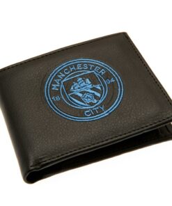 Kožená peňaženka Manchester City FC s logom