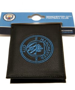 Kožená peněženka Manchester City FC s logem v balení
