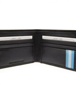 Kožená peňaženka Manchester City s priehradkami
