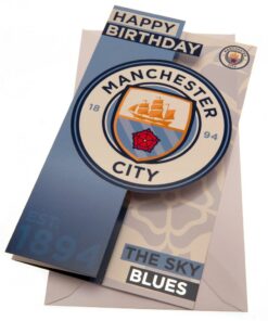 Narodeninová Karta Manchester City