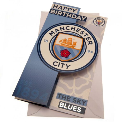 Narodeninová Karta Manchester City
