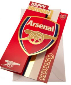 Narozeninová karta Arsenal
