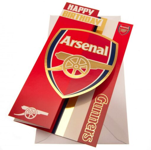 Narodeninová karta Arsenal