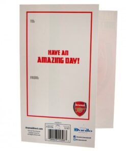Narodeninová karta Arsenal Have an Amazing Day