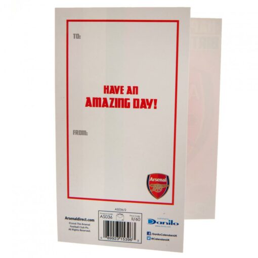 Narozeninová karta Arsenal Have an Amazing Day