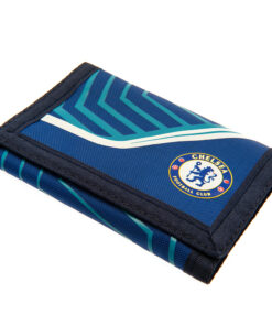 Peněženka Chelsea modrá na suchý zip
