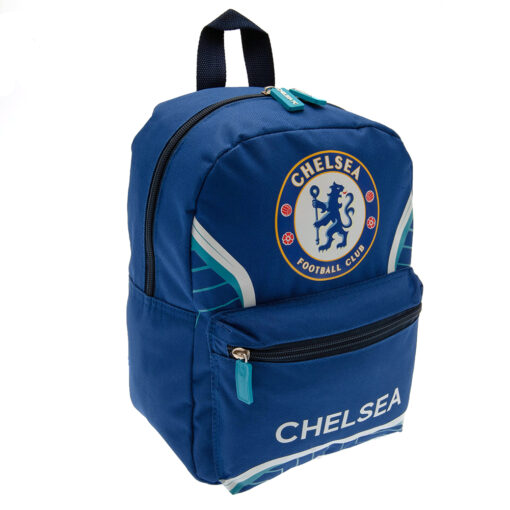Ruksak Chelsea FC Junior modrý s nápisom Chelsea