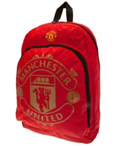 Ruksak Manchester United CR červený s logom