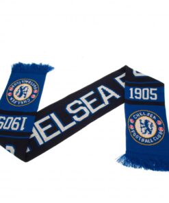 Šál Chelsea modrý 1905 s logom